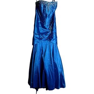 MoriLee by Madeline Gardner Formal Dress Women Size 9 / 10 Gown Party Prom